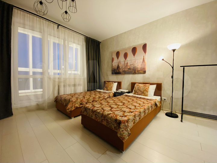 Квартира-студия, 30 м², 19/21 эт.