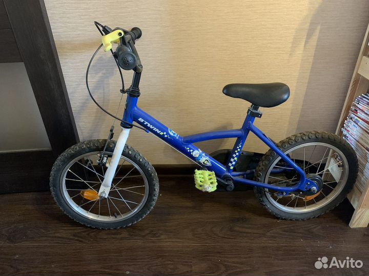 Детский велосипед бу колеса 16