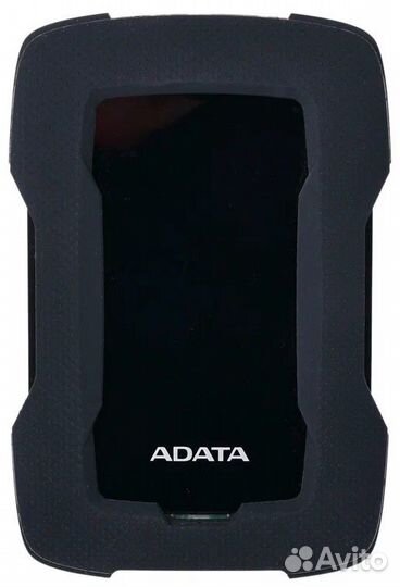 4 тб Внешний жесткий диск adata HD330, черный (AHD