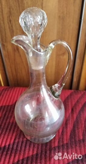 Пробка чешуйкой от графина