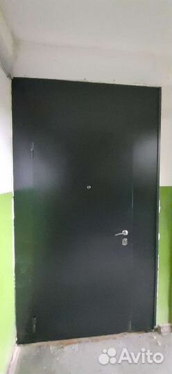 Металлические двери, тамбурные перегородки