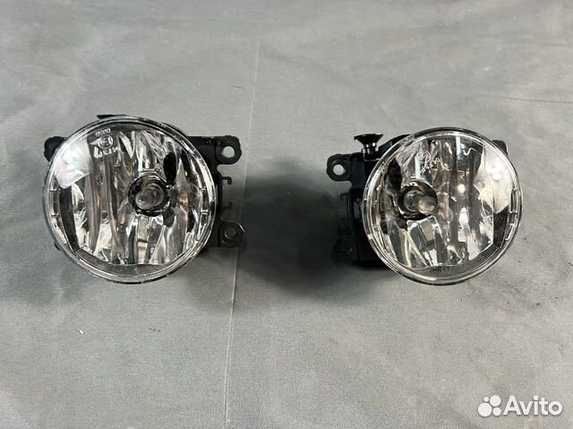 Противотуманная фара Renault Logan 2