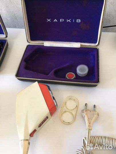 Электробритвы: Нева, Харьков СССР