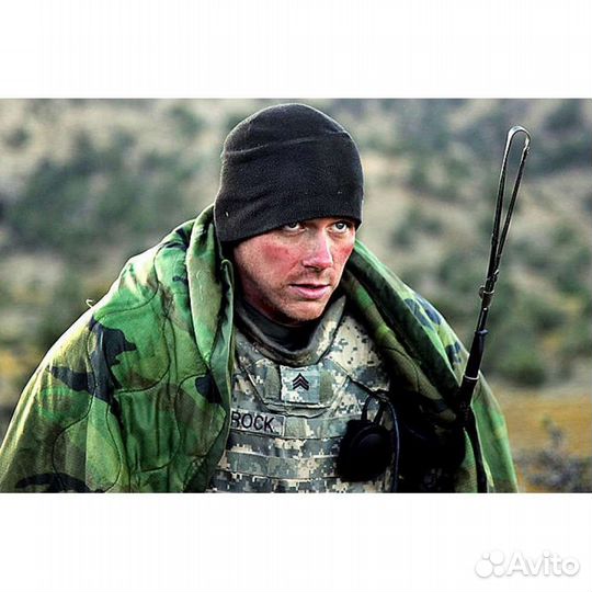 Шапка контракт армии USA polartec Новая black