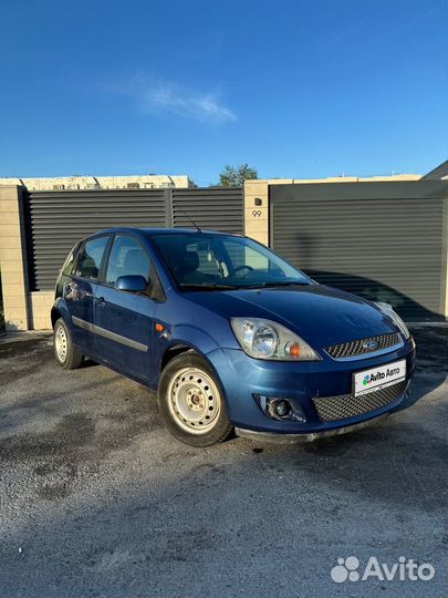Ford Fiesta 1.4 AMT, 2006, 171 099 км