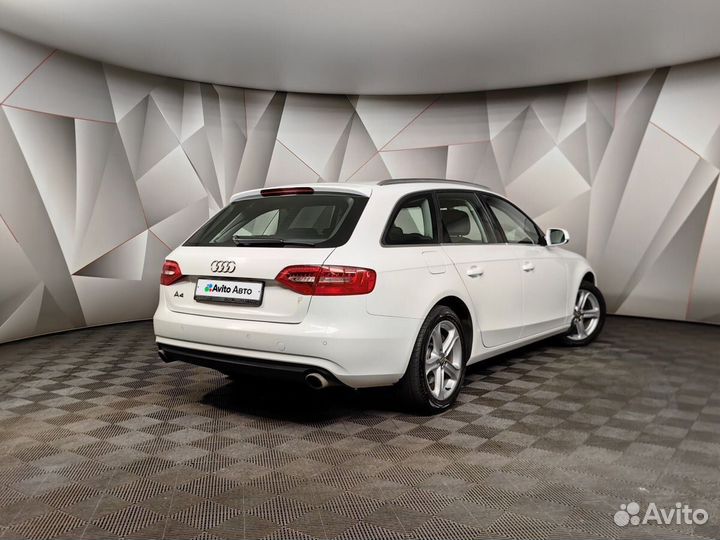Audi A4 1.8 CVT, 2012, 200 822 км