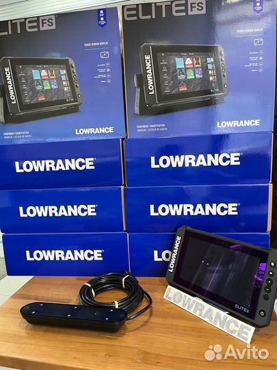 Эхолот Lowrance Elite 9 FS Active Imaging 3 in 1