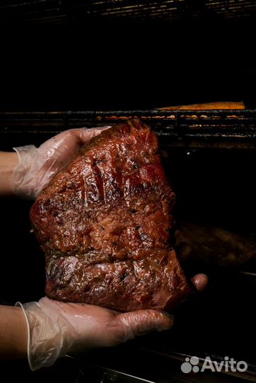 Говядина копченая