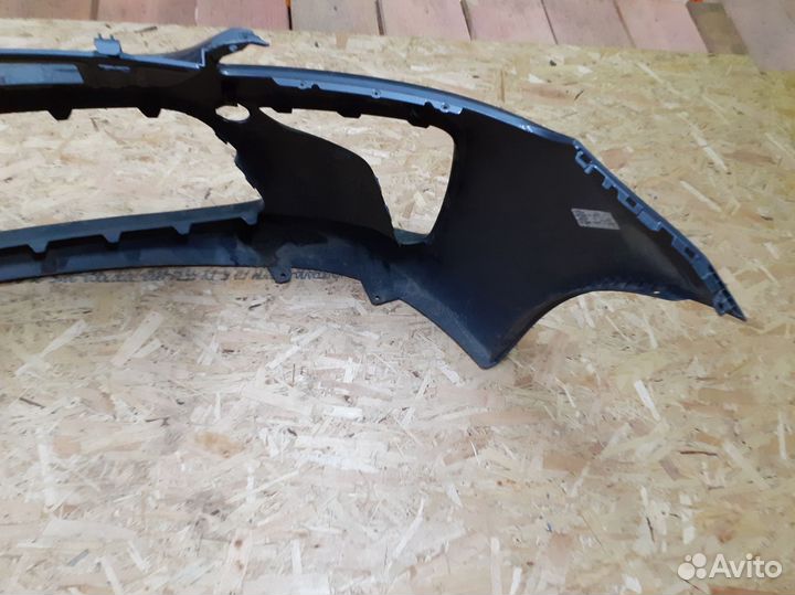 Передний бампер Kia Rio 2017г