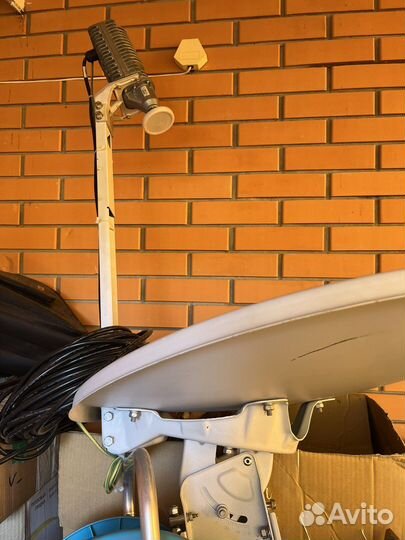 Спутниковый интернет комплект