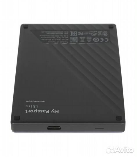 2 тб Внешний жесткий диск WD My Passport Ultra, си
