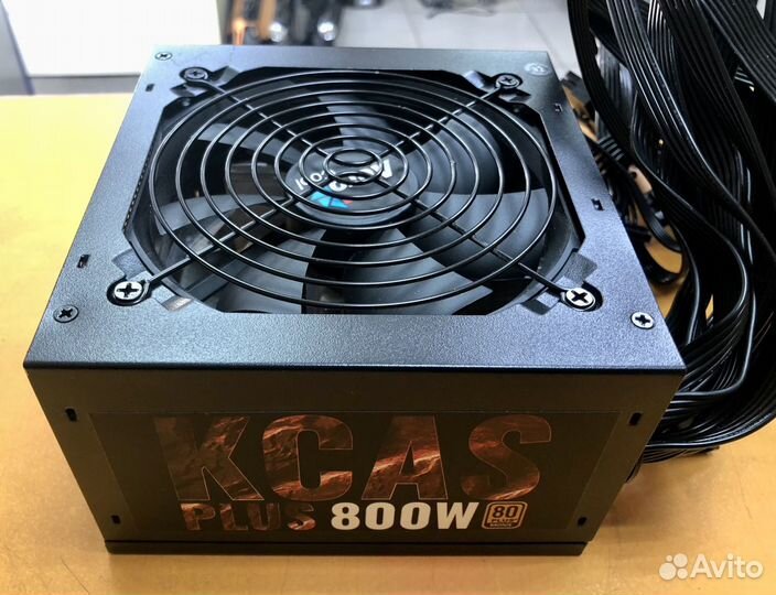 Блок питания Aerocool kcas-800W plus