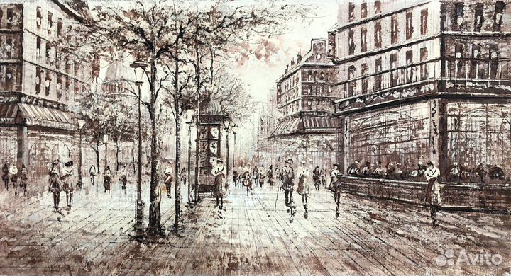 Картины масло холст