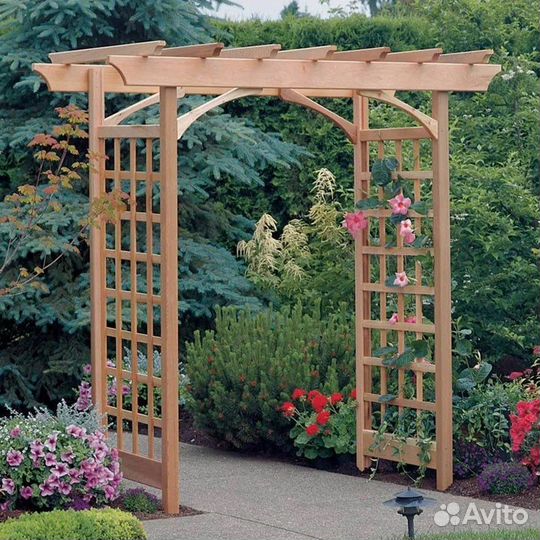 Арка садовая