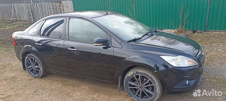 Ford Focus 1.6 МТ, 2010, 180 000 км