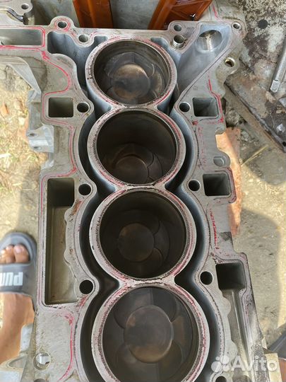 Блок двигателя 2.0 n20b20b bmw