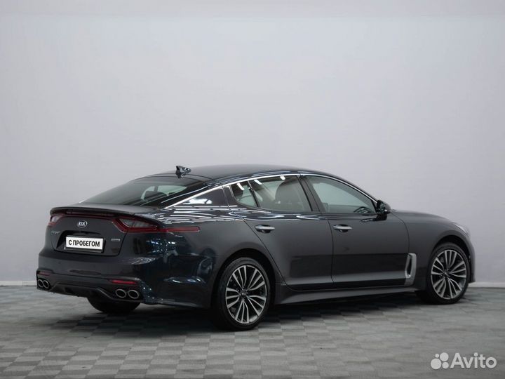 Kia Stinger 2.0 AT, 2018, 87 282 км