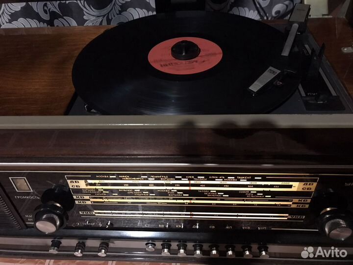 Ламповая Радиола 1 класса - урал 112