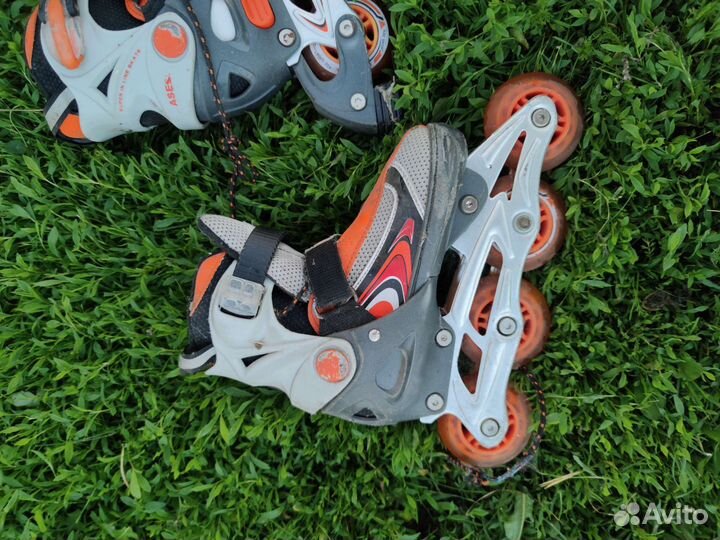 Роликовые коньки детские раздвижные