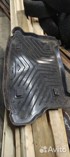 Коврик багажника туксон