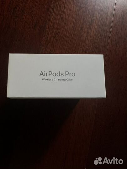 Коробка от airpods pro 2