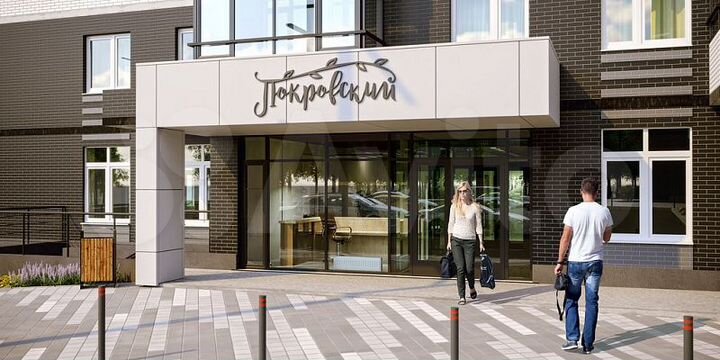 Квартира-студия, 28,8 м², 6/18 эт.