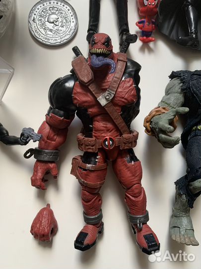 Фигурки Marvel DC