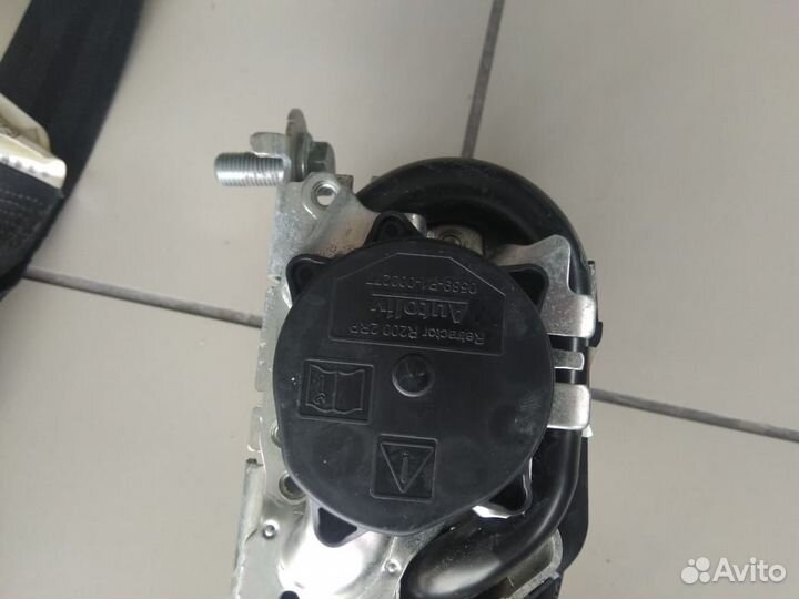 Ремень безопасности задний(Haval F7)