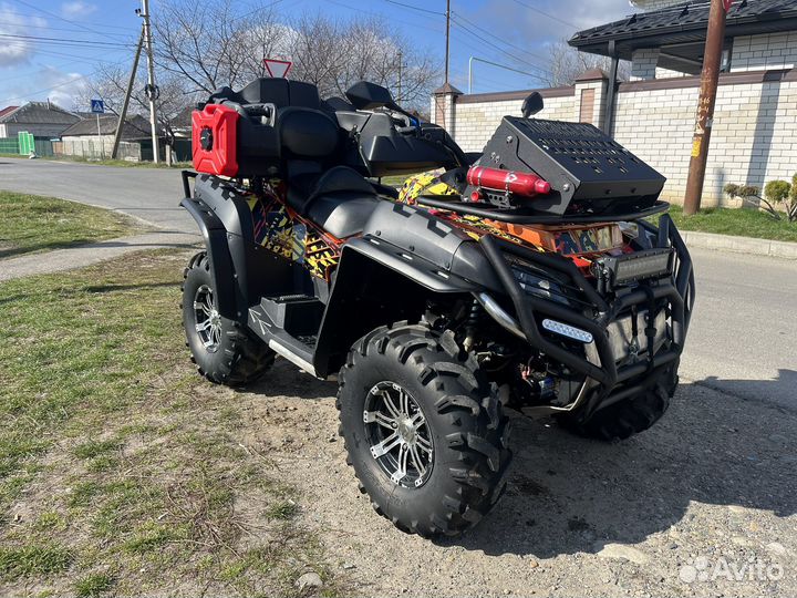 Cfmoto X-8