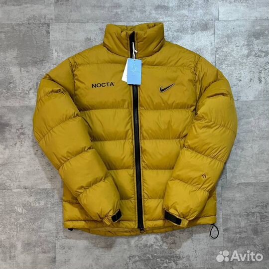 Зимний пуховик Nike nocta