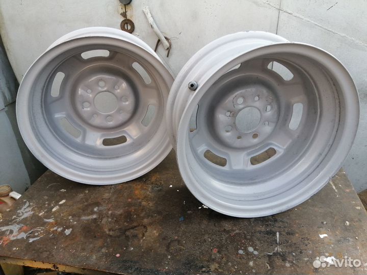 Диски бескамерные ваз R-13