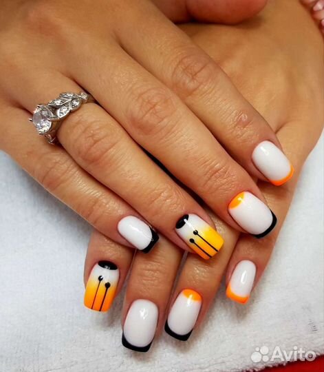 Маникюр,Наращивание ногтей, шеллак