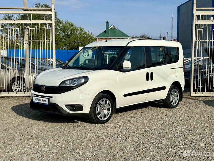 FIAT Doblo 1.4 МТ, 2019, 125 000 км