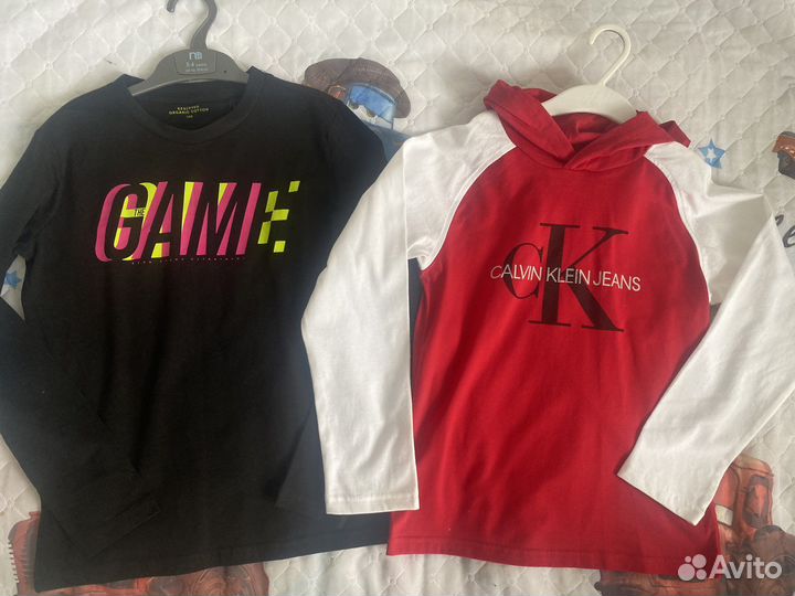 Одежда новая 134-140