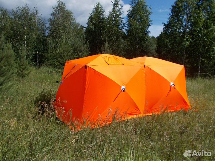 Палатка Куб 2,20 1-сл Дупле Походная баня Уралзонт