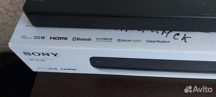Саундбар Sony ht-sf150