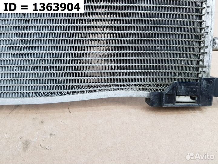 Радиатор кондиционера Toyota Camry