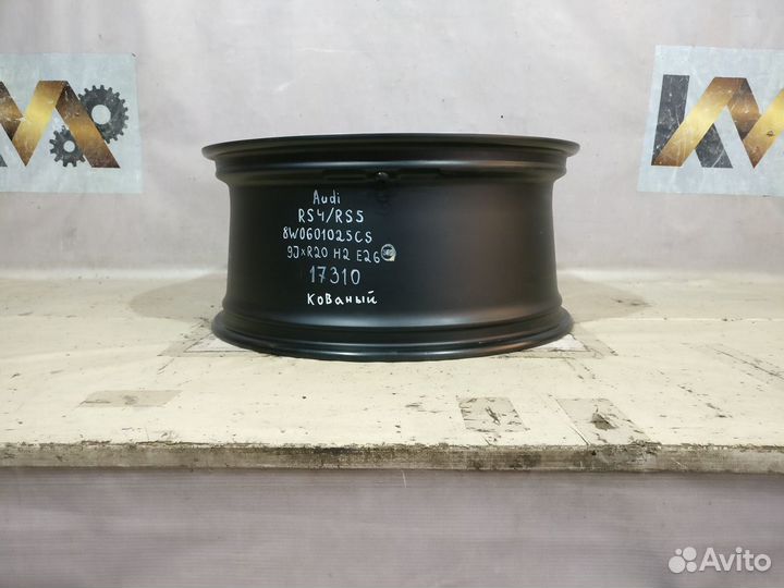 Диск audi RS4/RS5 R20 9J ET26 17310