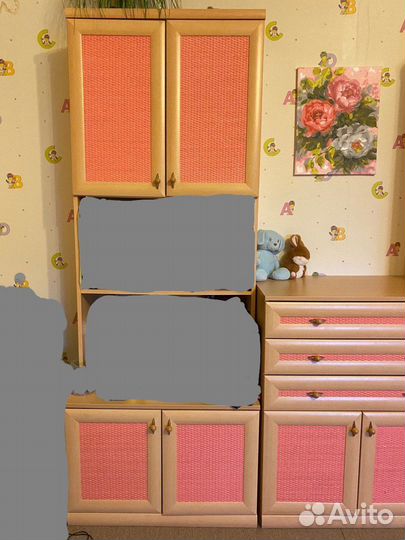 Комплект детской мебели для девочки
