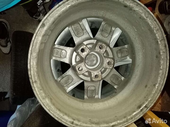 Литые диски r15 120 5