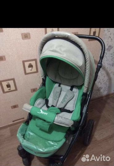 Коляска прогулочная zippy sport