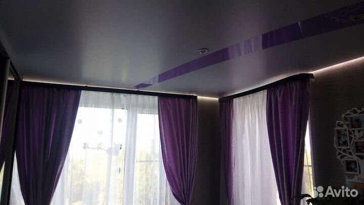 Натяжные потолки от производителя