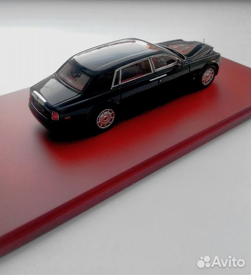 Rolls-Royce Phantom (LWB) Black.TSM