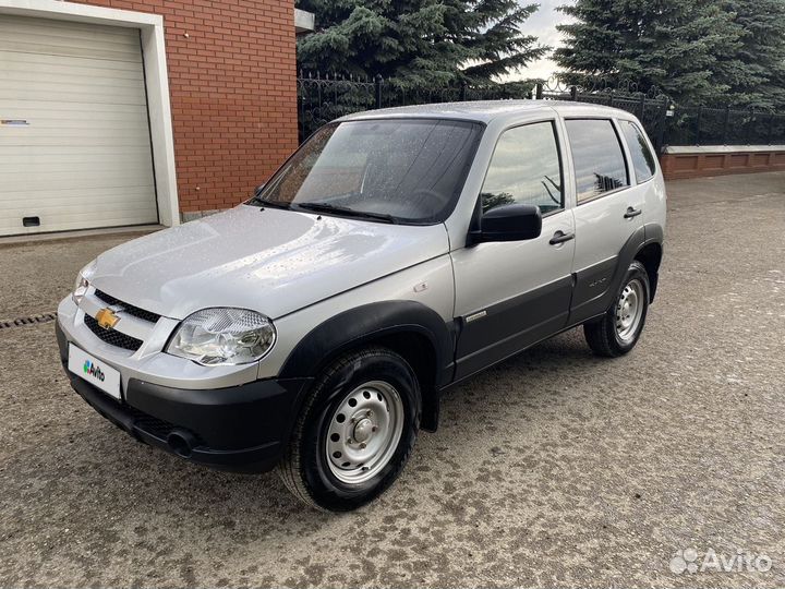 Chevrolet Niva 1.7 МТ, 2017, 80 743 км