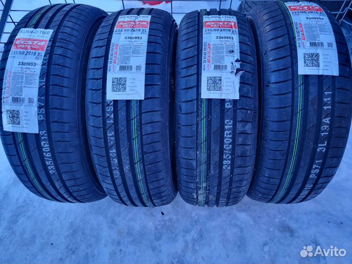 Kumho Ecsta PS71 235/60 R18 107W