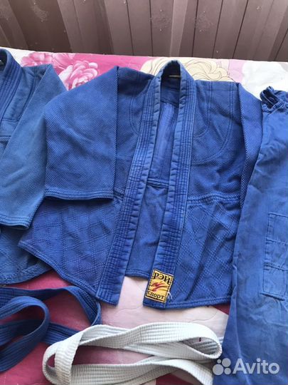 Кимоно для дзюдо