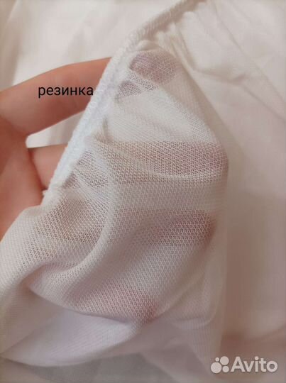 Наматрасник непромокаемый на резинке 120х200 отк