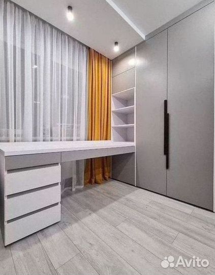 Рабочая зона как Икеа