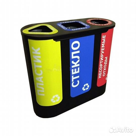 Урна для раздельного сбора мусора