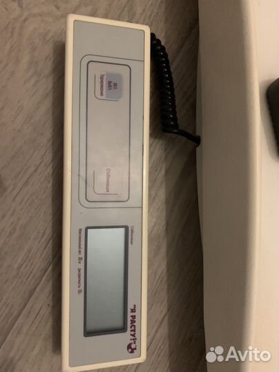 Весы детские я расту